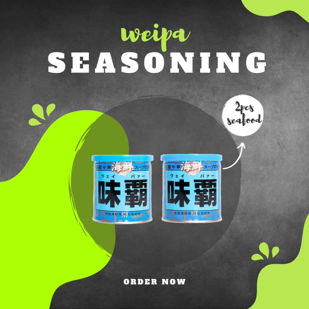 

(PROMO) 2pcs weipa Seafood seasoning - Made in japan Ready Batam (ED 12/2025)