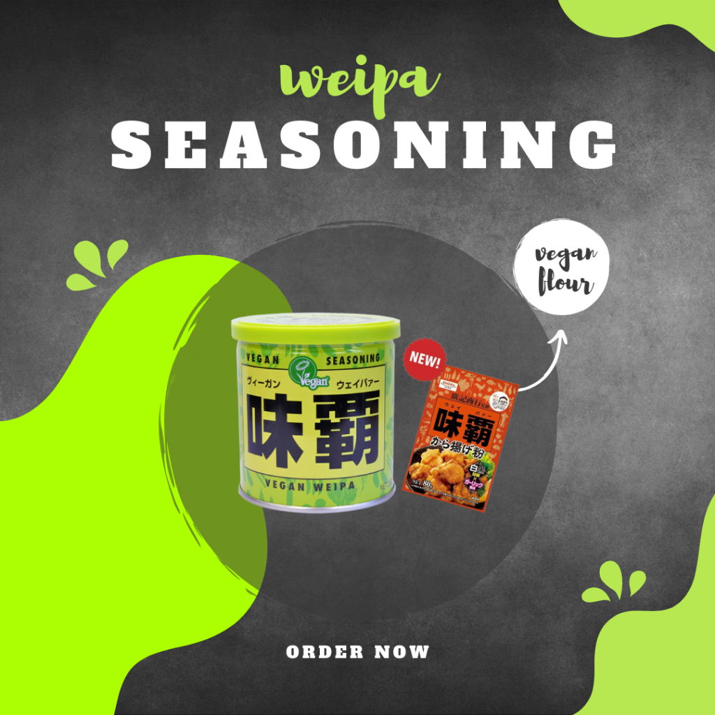 

(PROMO) 2pcs weipa Vegan x Karage Flour - Made in japan