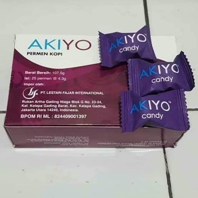 

Permen Akiyo Candy isi 25pcs Original