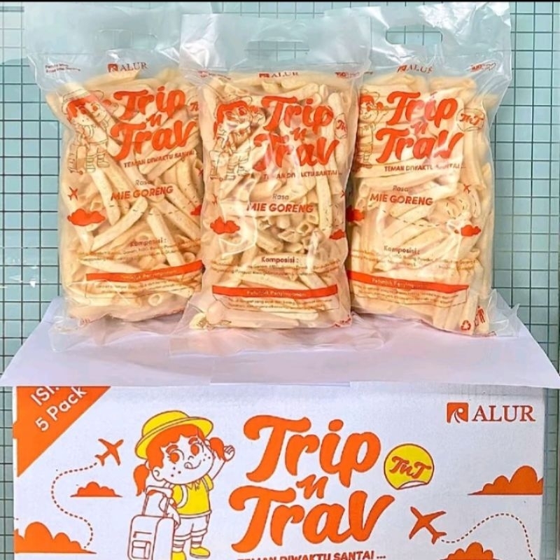 

1 Pack Stik Kentang Triv & Trav 200 gram rasa sapi panggang/keju/mie goreng