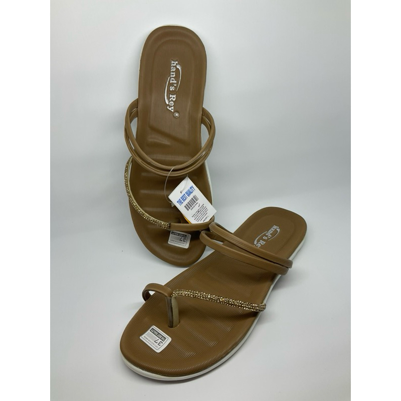 Sandal teplek hand’s rei wanita/kode elizabeth/sandal wanita/sandal murah
