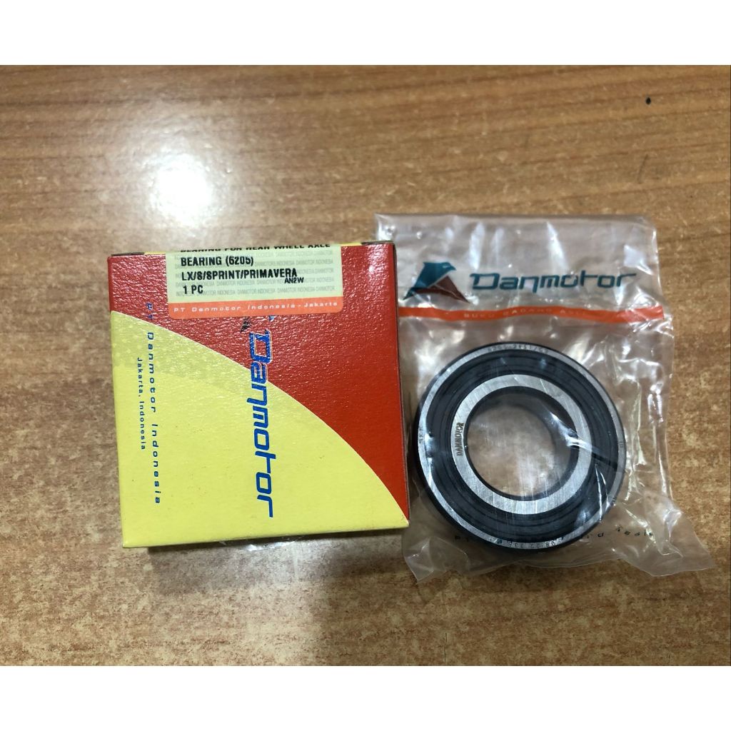 Bearing Laher 6205 Vespa Matic sprint primavera LX