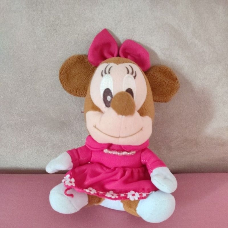boneka minnie mouse kecil