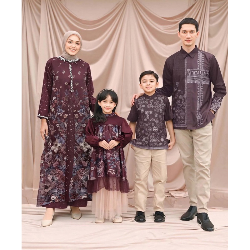 Vanilla Hijab Syifa Series