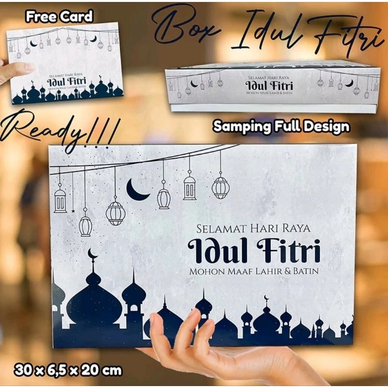 

Box Edisi Lebaran Free Card | Box Idul Fitri