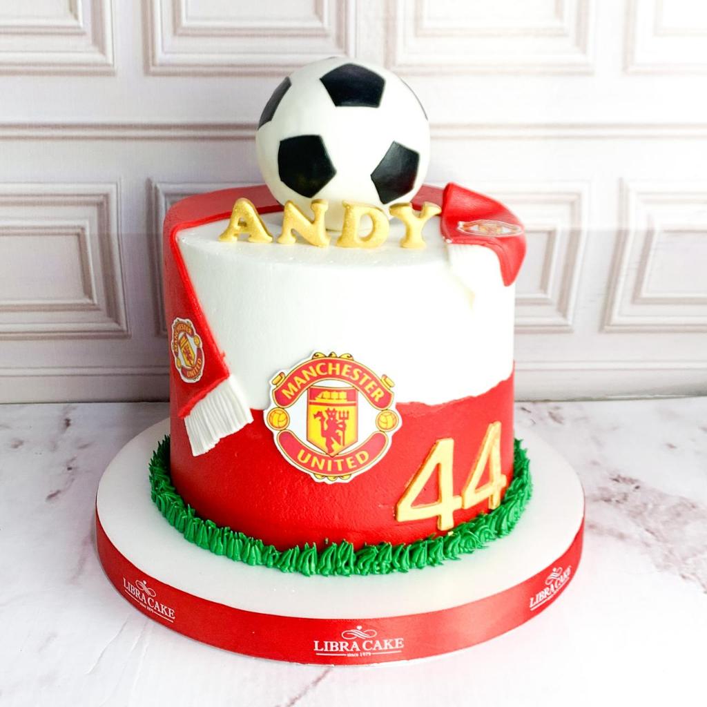 Kue Ulang Tahun/Birthday cake/Kue ultah Tema Bola/Kue Birthday Jakarta