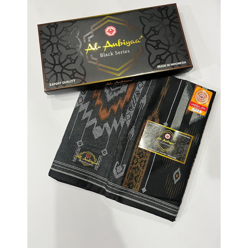SARUNG AL-ANBIYAA BLACK SERIES