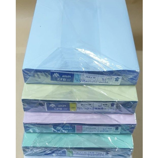 

Kertas NCR Folio Hijau Bottom Adler