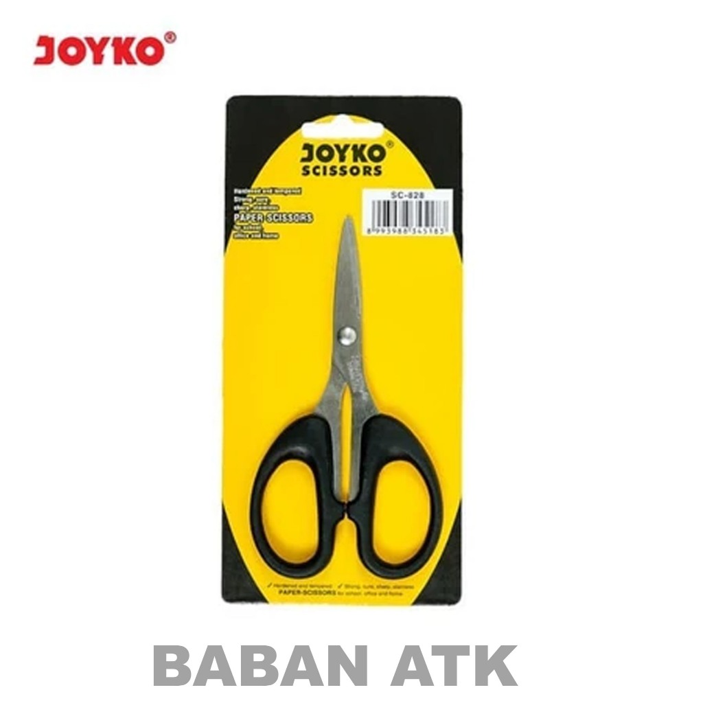 

Gunting Kecil Joyko SC-828 Kuat Tajam Tahan Karat