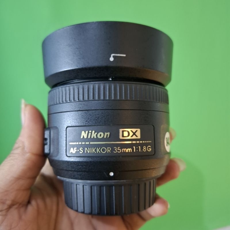 Lensa Nikon afs 35mm f1.8 / Fix nikon 35mm bokeh