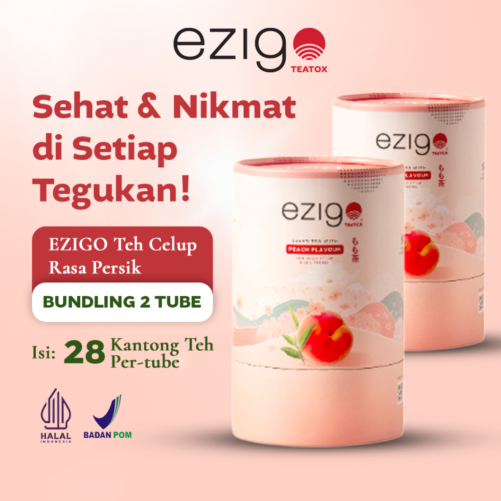 

Teh Hijau Bundling 2 Tube dengan Kandungan Daun Jati Belanda dan Daun Kelor Cocok untuk Menjaga Berat Badan Ezigo