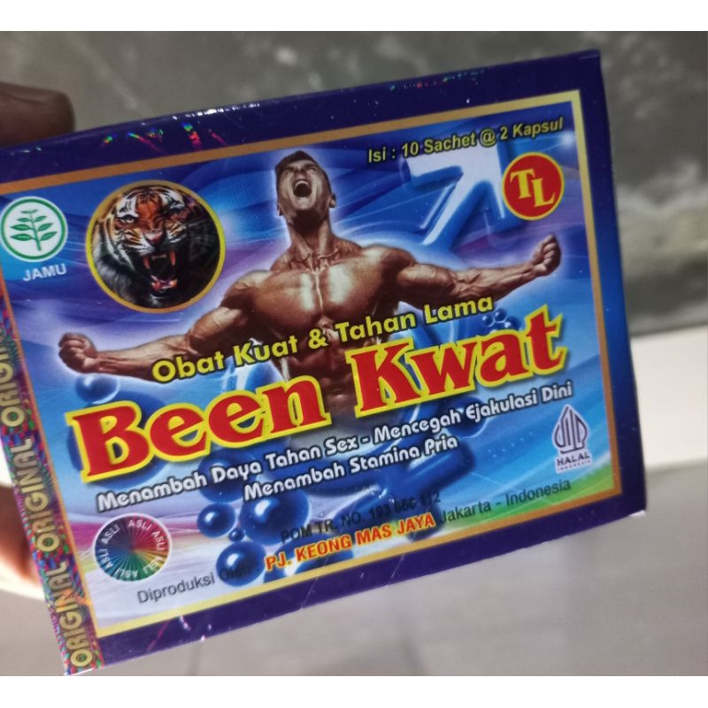 kapsul Been Kwat ben kuat joss