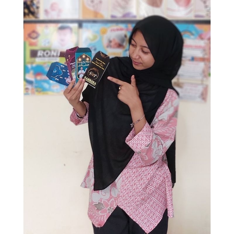 

amplop lebaran pakai foto dan custem kata kata