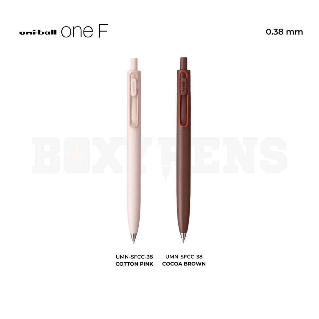 

Uniball One F Mariage Color Limited Series - 0,38 mm