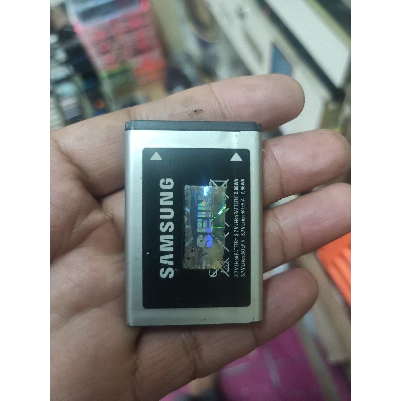 Batrei Ori Samsung Lipat/senter