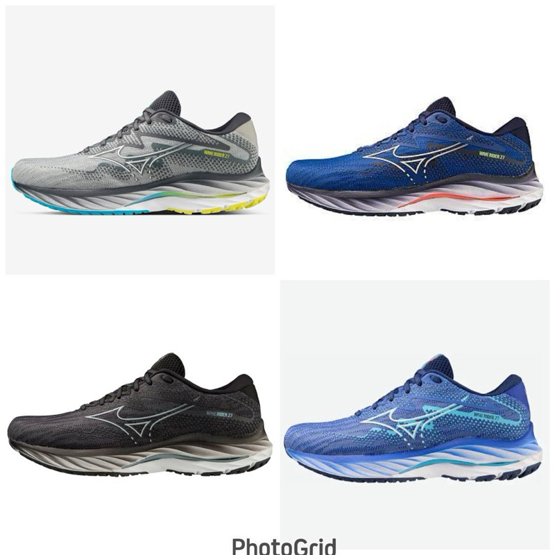 Sepatu Mizuno Wave Rider 27 Premium Original Quality