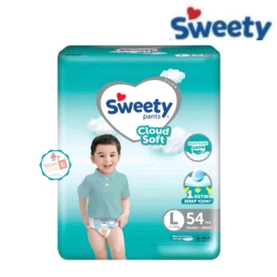 Sweety Silver Pants SWEETY L54