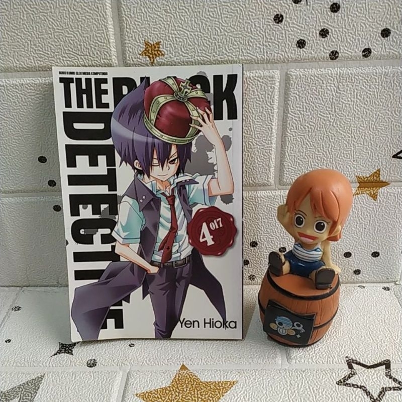 komik the black detective