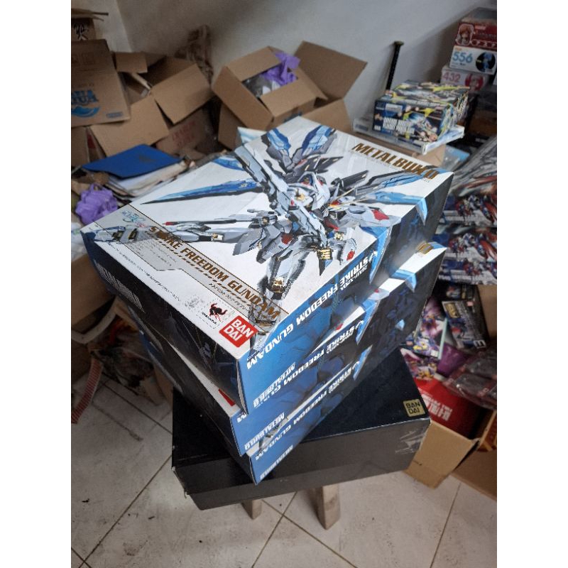 Metal Build Strike Freedom gundam