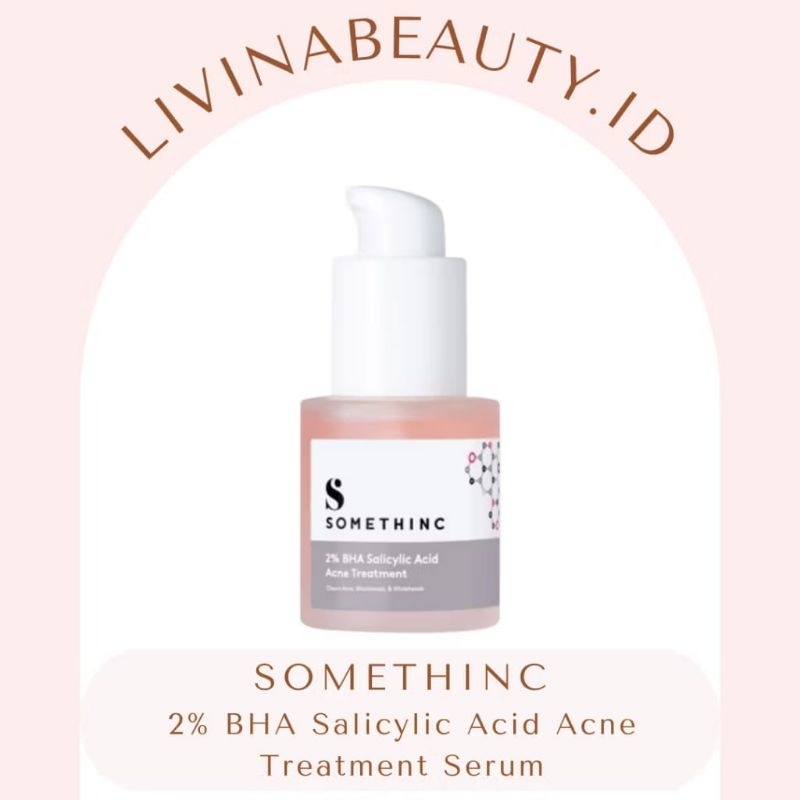 SOMETHINC serum kulit berjerawat & komedo
