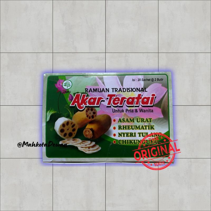 

akar teratai//jamu tradisional//original 100%//