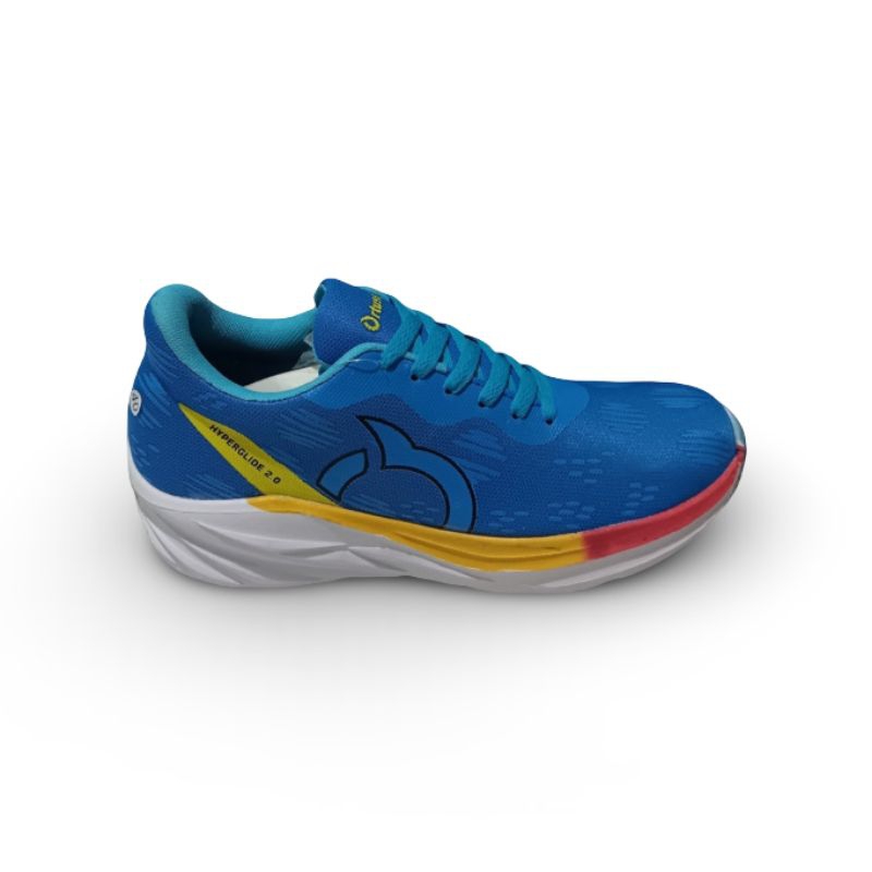 Cuci Gudang Terbaru Ortuseight Sepatu Running Marvel Hitam Ungu Hyperglide 2.0 Sollar Marvel Sepatu