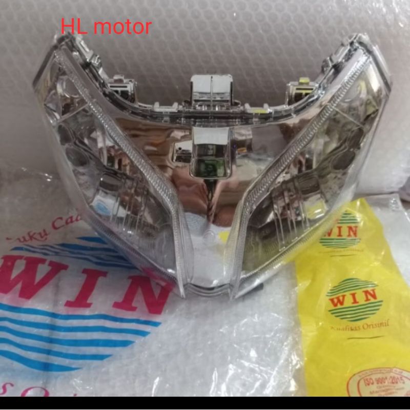 Reflektor Vario tekno 110 karbu