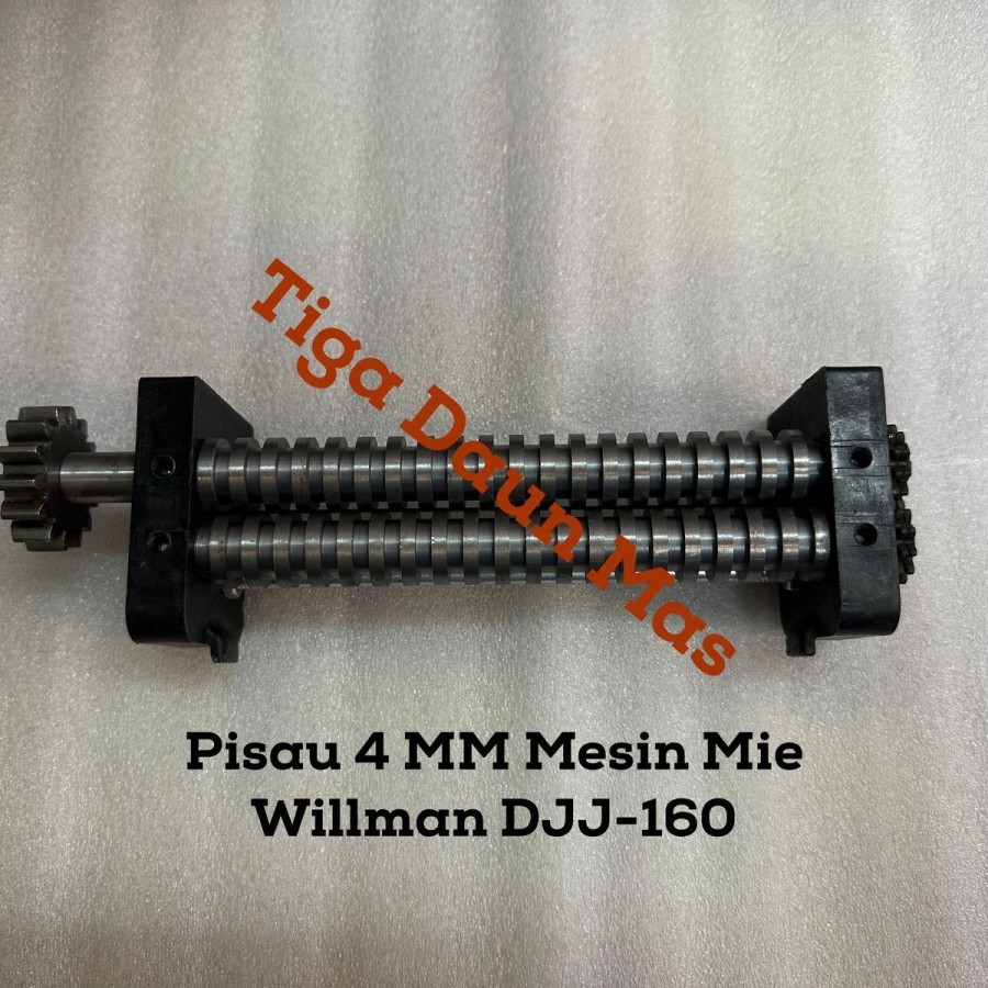 Pisau 4 MM Mesin Mie willman DJJ-160 Pisau 4 MM Mesin Cetak Mie Willman DJJ160