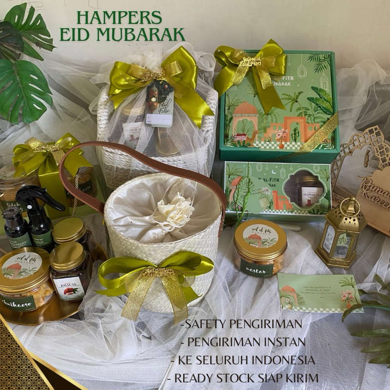 

HAMPERS LEBARAN READY STOCK SIAP KIRIM