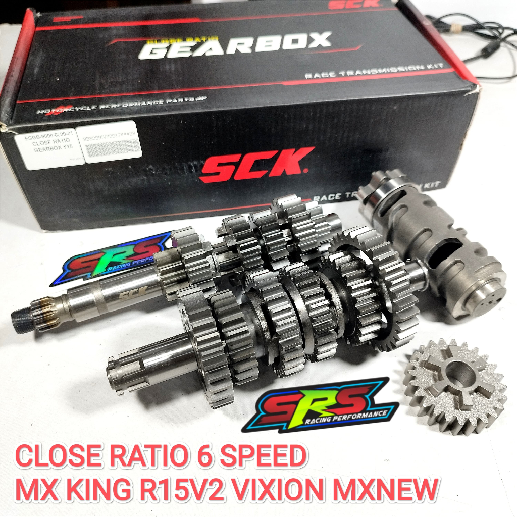RASIO SCK RACING MX KING ORIGINAL Close Ratio SCK 6speed