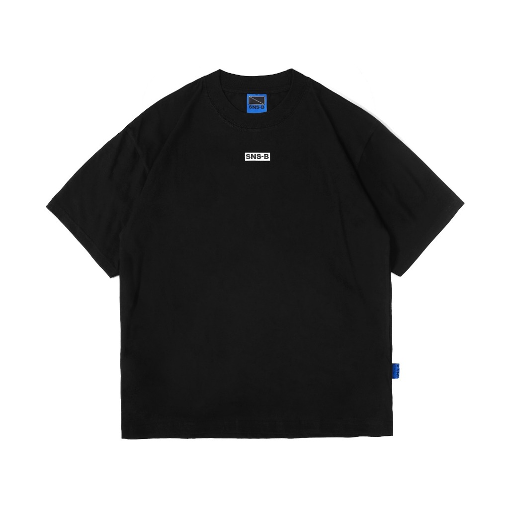 SNSB WORLD | PLAIN BLACK I TSHIRT I SORRYNOTSORRY.B I SNSB Original Kaos