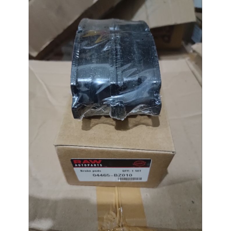 kampas rem depan, kapas rem cakram mobil avanza xenia rush terios apv