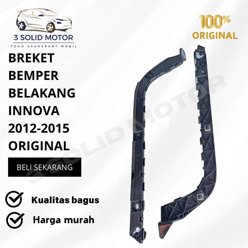 BREKET BEMPER BELAKANG INNOVA 2012-2015 ORIGINAL