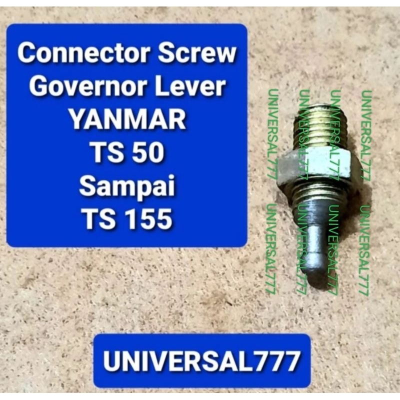 TS50 TS155 Baut Join Governor Lever dan adjusting YANMAR TS60 TS70 TS80 TS105 TS130 TS155 Connector 