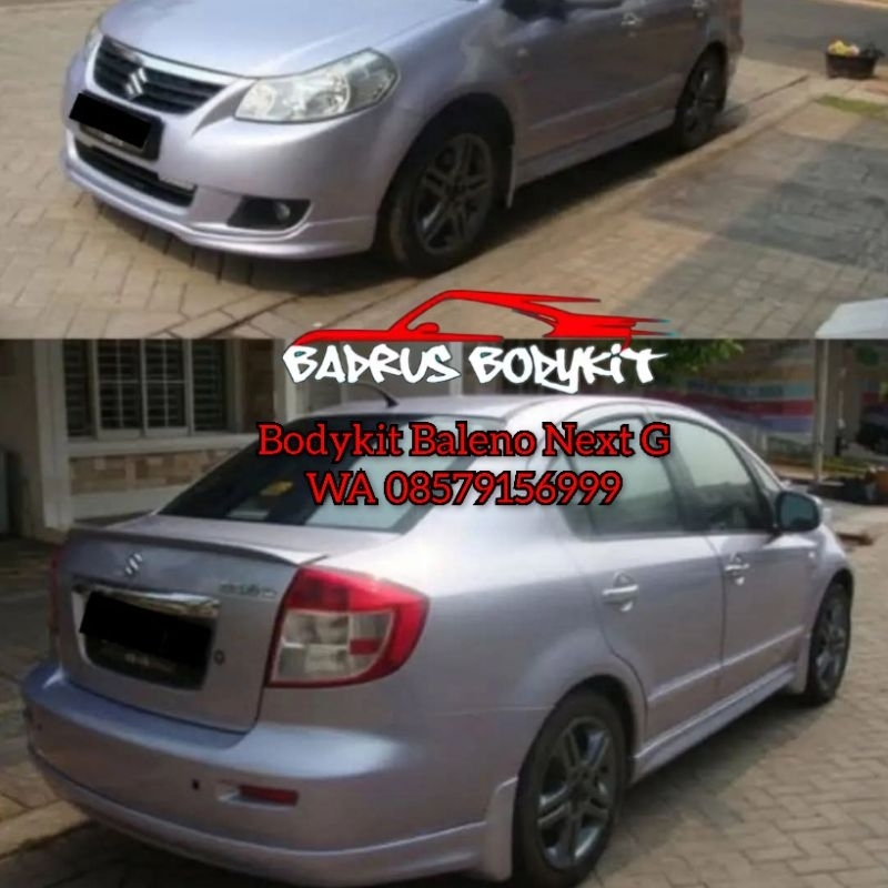 Bodykit Suzukk Baleno Next G