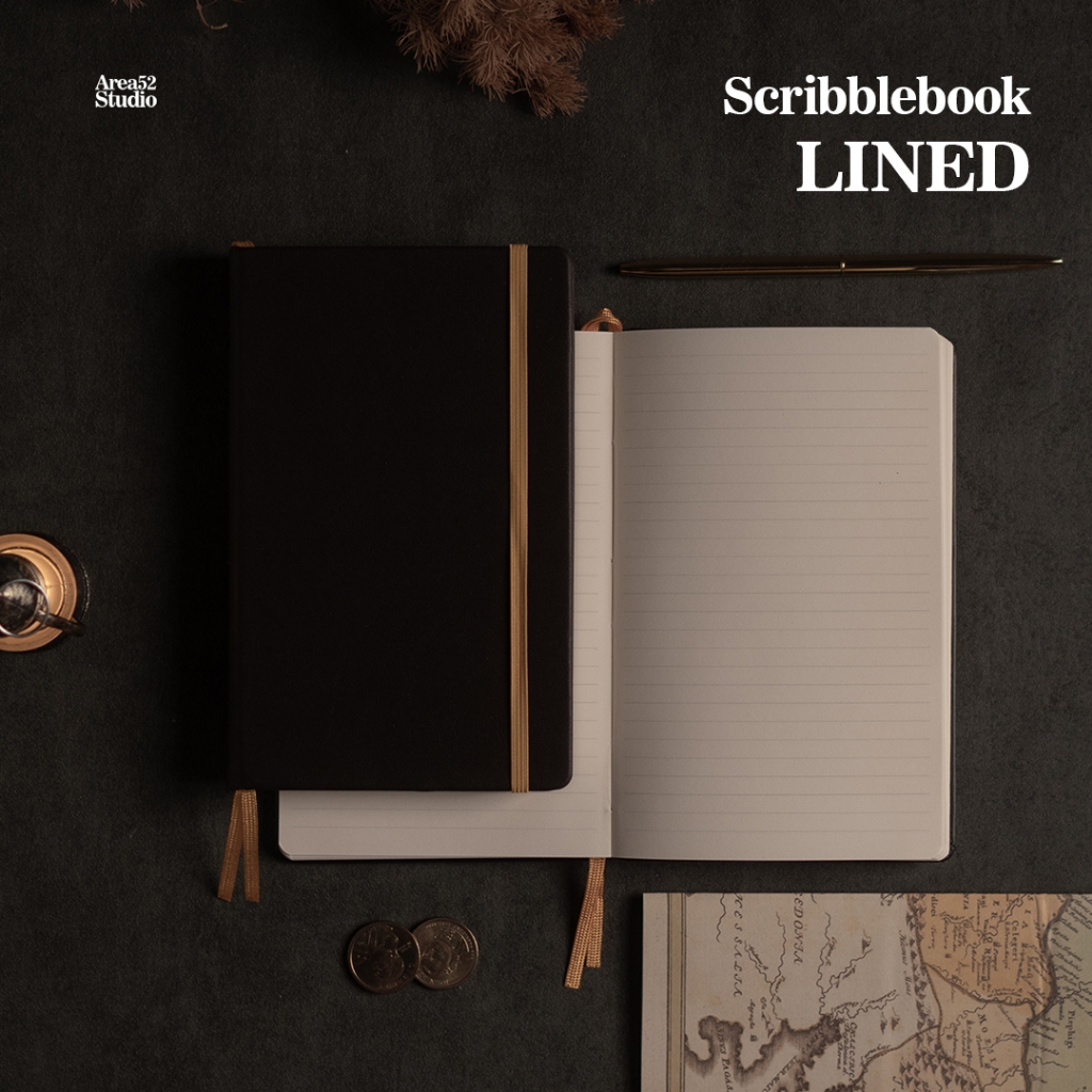 

Scribblebook LINED - Notebook