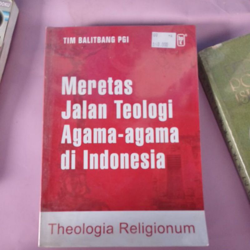 Buku Meretas jalan Teologi Agama Agama di Indonesia