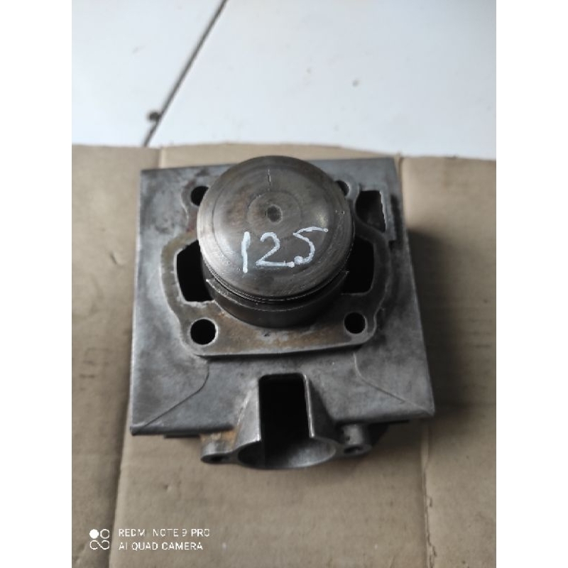 Boring Blok Silinder Suzuki Satria 2 Tak Hiu Lumba Original OS 125 Porting