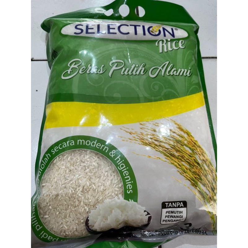

(MK Store Sby)* Beras Zakat selection 3kg bagus murah
