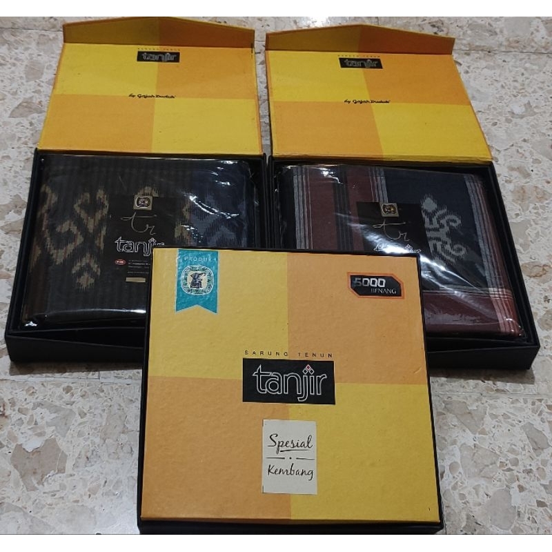 SARUNG GAJAH DUDUK TANJIR 5000 SPECIAL KEMBANG