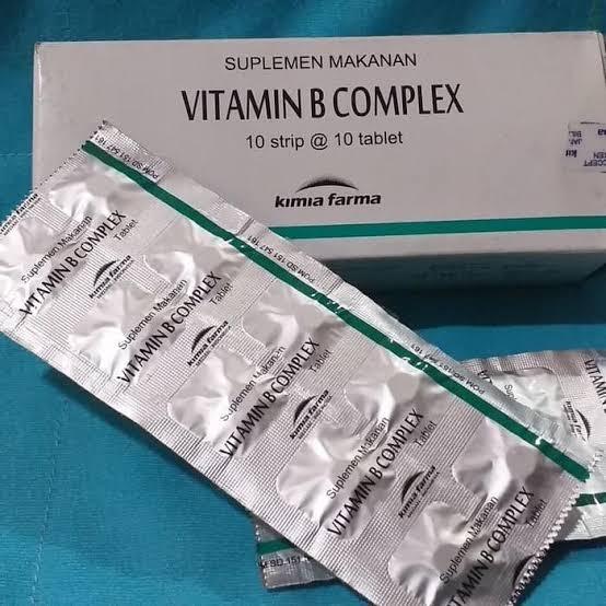 Vitamin B Complex 10 Tablet Kimia Farma