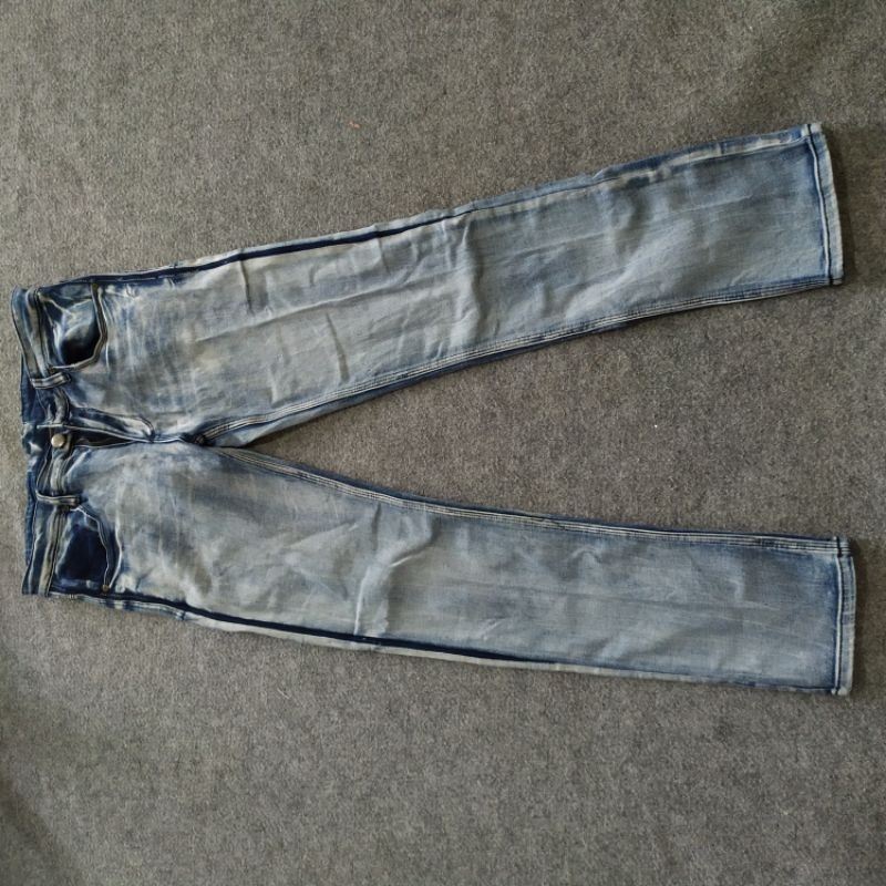 Celana panjang Pria Zara jeans Original