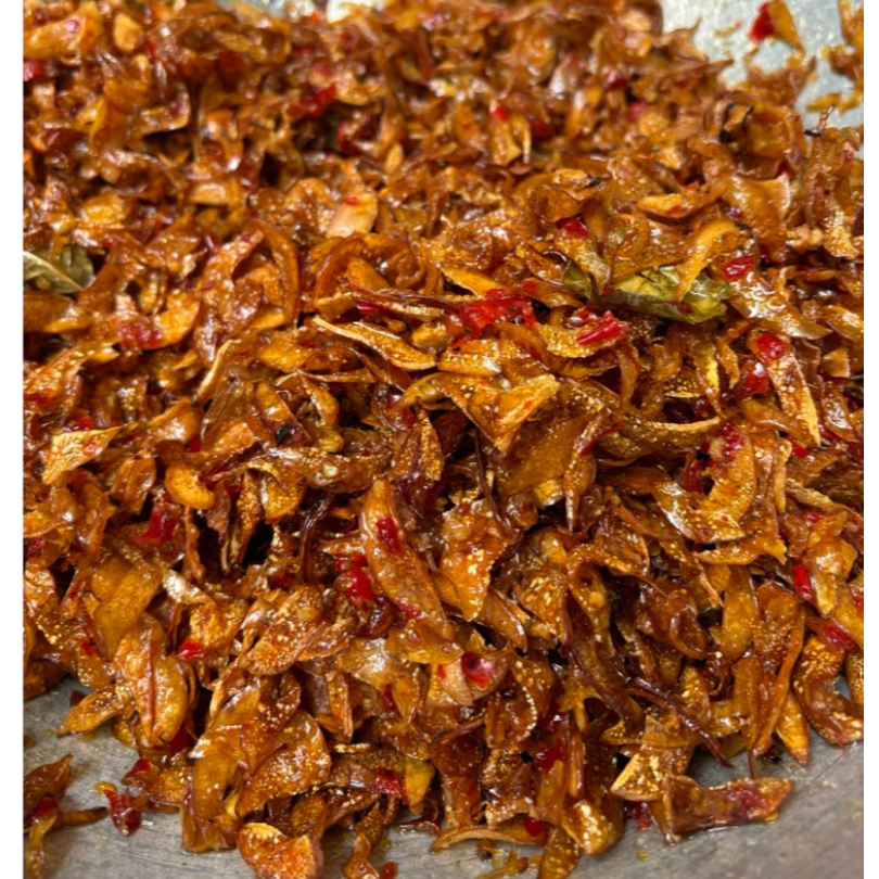 

Keripik Jengkol Balado Homemade Pedas Gurih Nikmat - Tanpa Bahan Pengawet