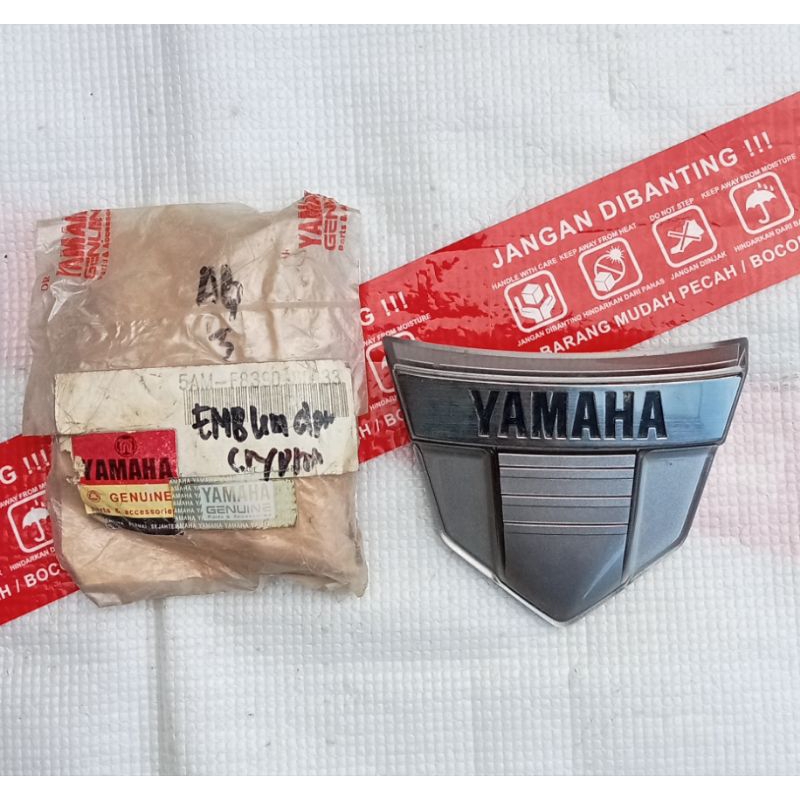 Yamaha crypton emblem dada crypton emblem dasi crypton