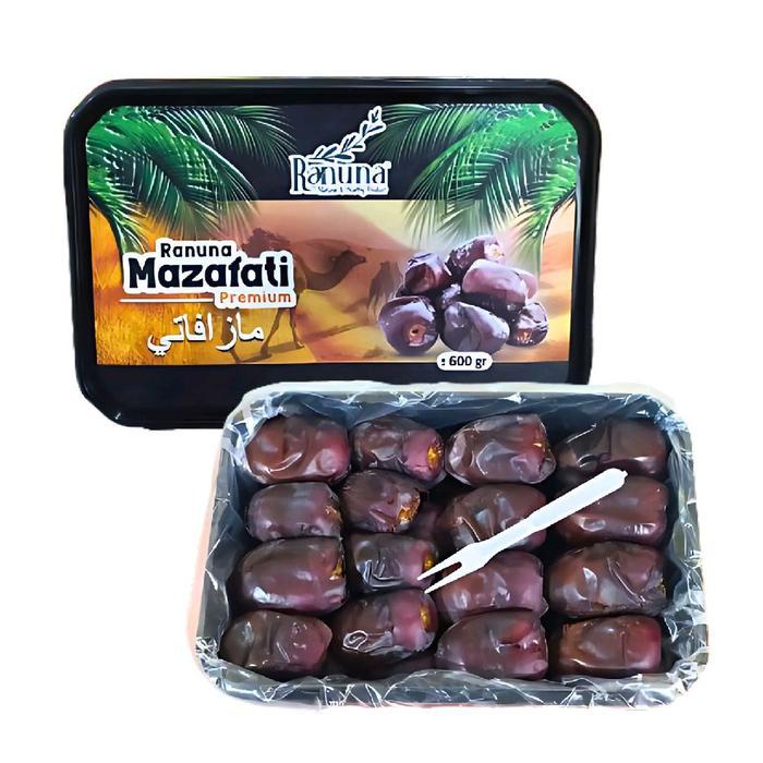 

Ranuna Kurma Bam Anggur Mazafati 600gr Super Premium Organic High Quality Original