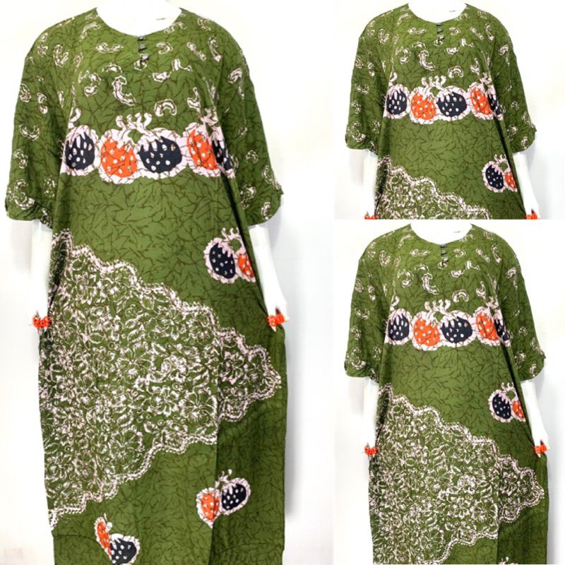 Sammy Batik - Daster Jumbo Sammy | Batik Sammy | Daster Batik Pekalongan