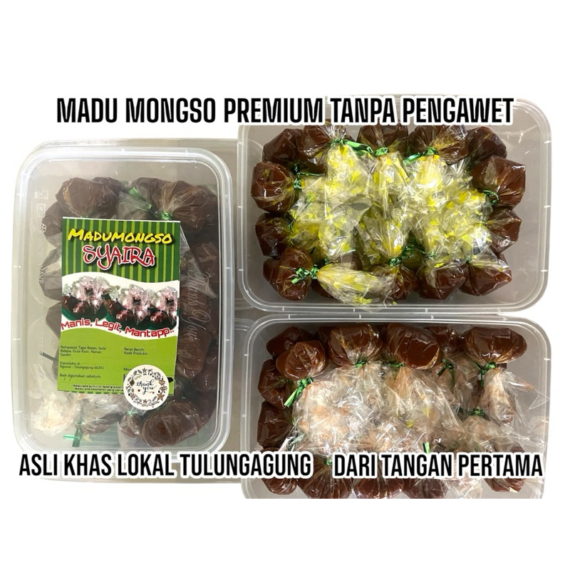 

MADU MONGSO TANAG PREMIUM Kemasan 1Kg Murah Meriah