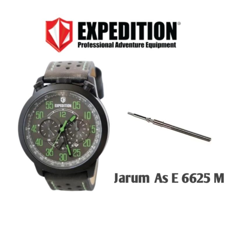 Jarum As/ Stem Jam Tangan Expedition E6625M Original