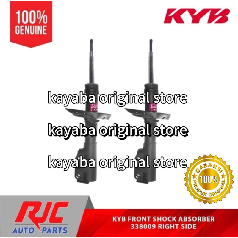 SHOCKBREAKER DEPAN HONDA JAZZ GE 8 MEREK KAYABA EXEL-G ORIGINAL