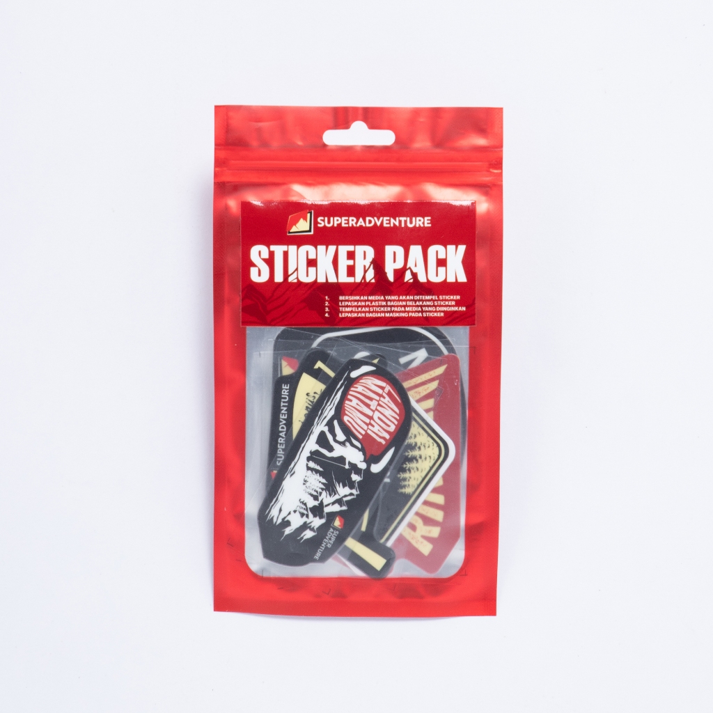

Sticker Pack - SuperAdventure - Adventure Race 2024